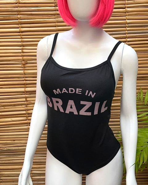 Body Made in Brazil - Preto