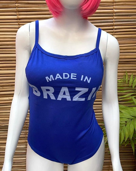 Body Made in Brazil - Azul