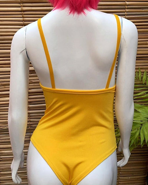 Body Made in Brazil - Amarelo