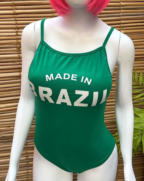 Body Made in Brazil - Verde