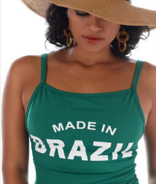 Body Made in Brazil - Verde